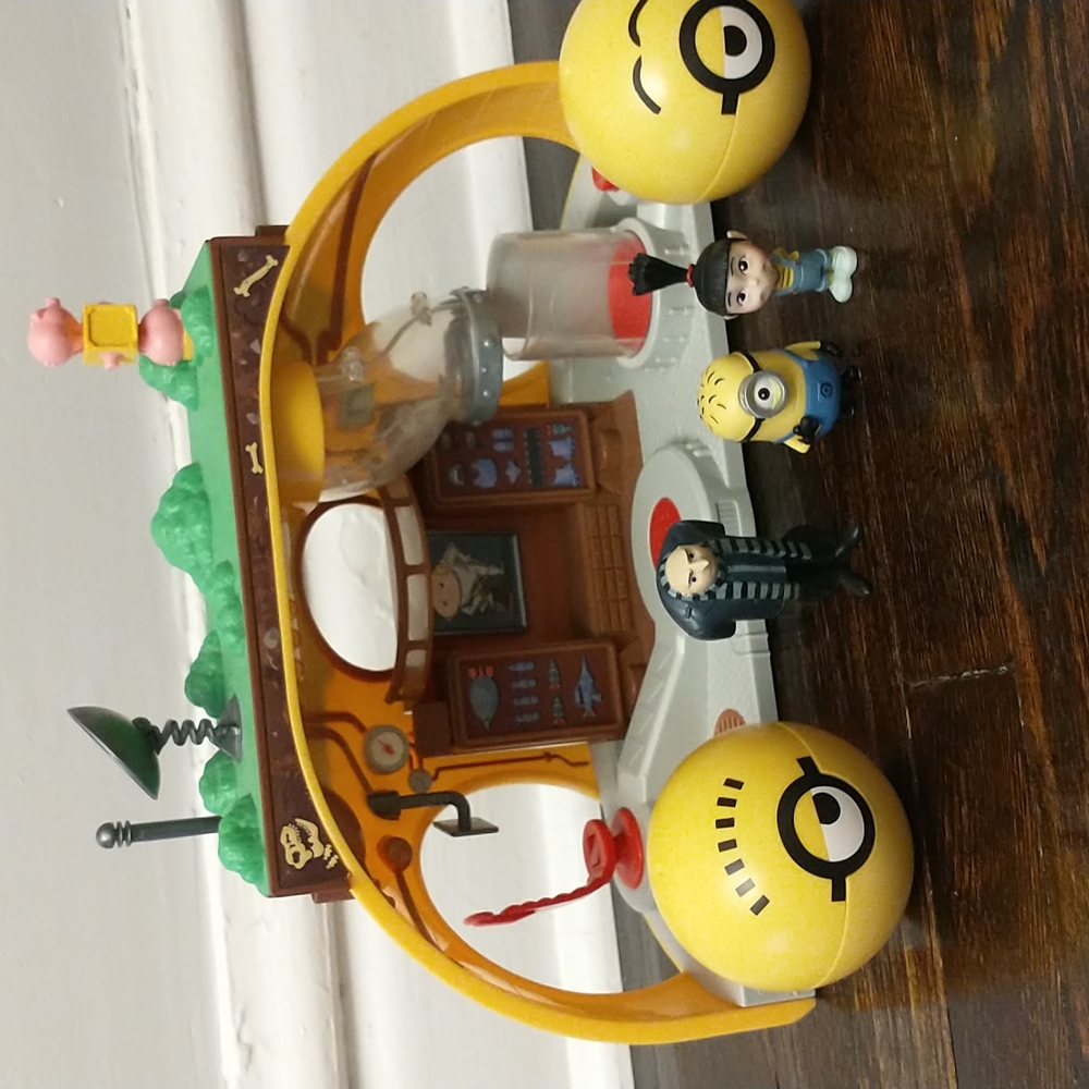 Minions Mineez playset